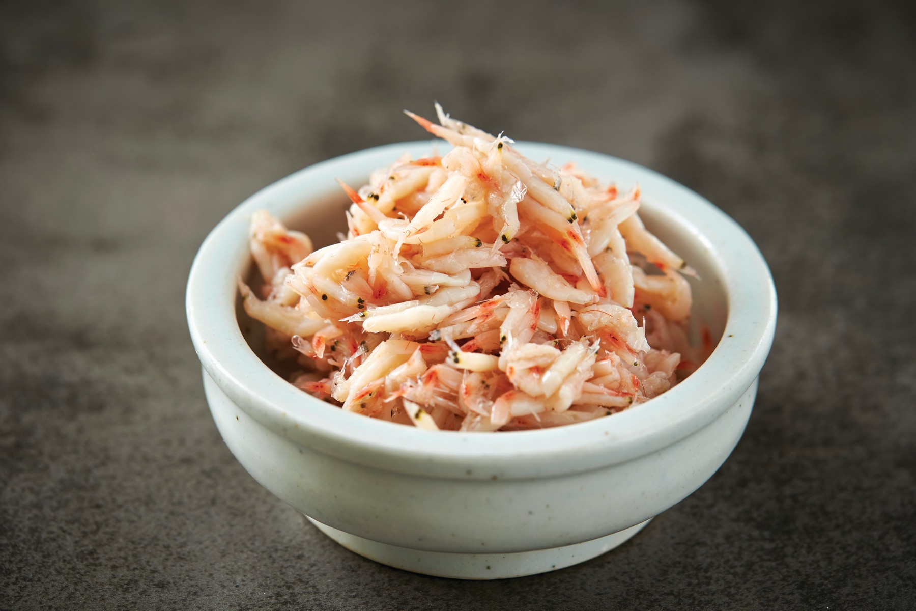 Saeujeot (Salted Shrimp). One of the two most popular fish sauces in Korea, the other being anchovy sauce, this shrimp sauce made by fermenting salted shrimps is used to improve the taste of dishes, including kimchi.