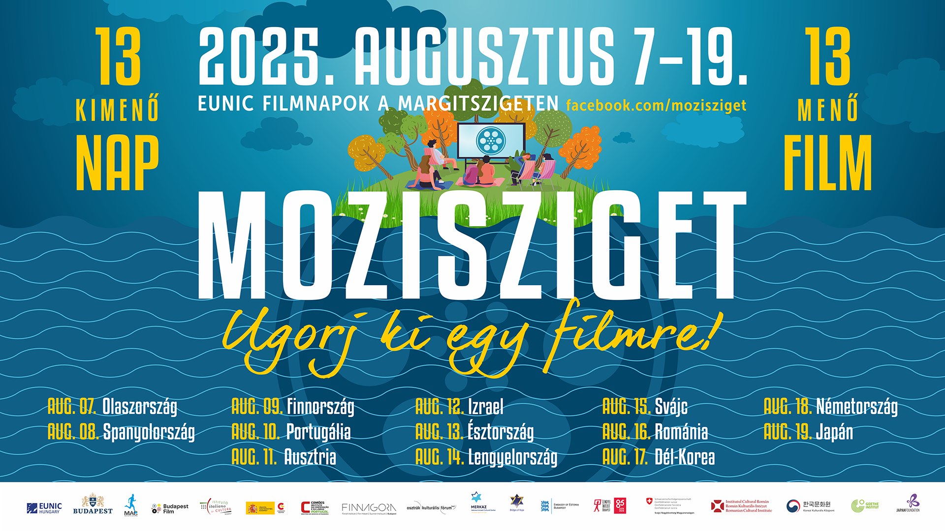 Mozisziget 2025