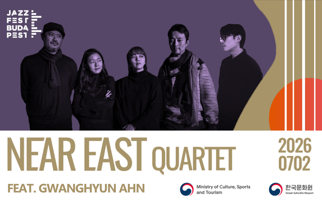 7월 2일 부다페스트 재즈 페스티벌에서 공연하는 neq의 사진