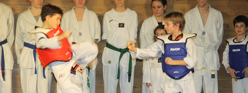 Taekwondo oktatás
