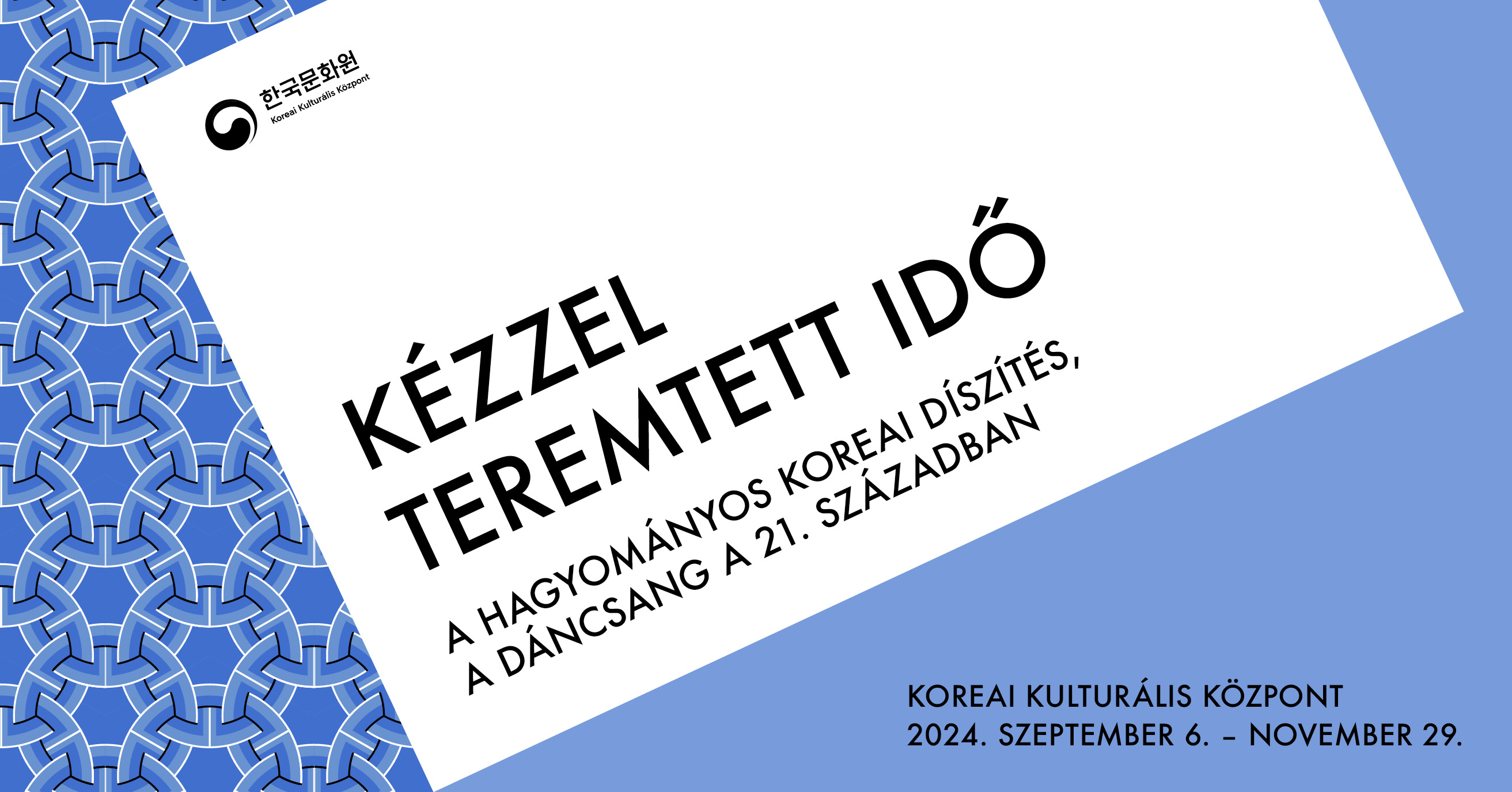 Kézzel teremtett idő – a hagyományos koreai díszítés, a dáncsang a 21. században 