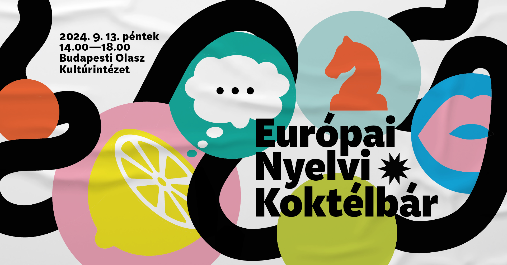 Európai Nyelvi Koktélbár 2024