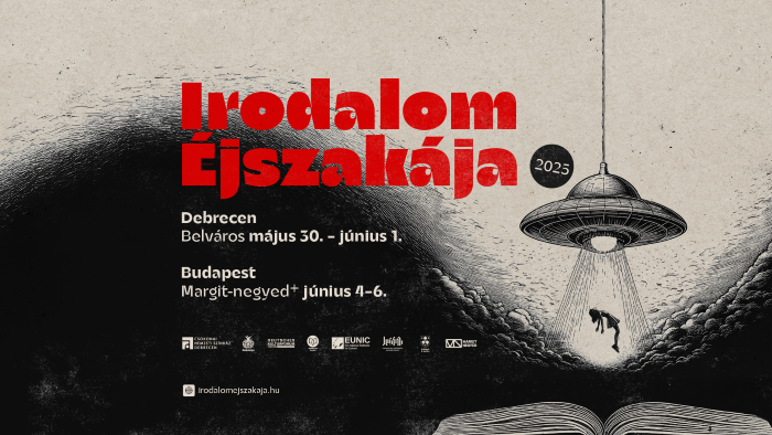 Irodalom éjszakája 2025