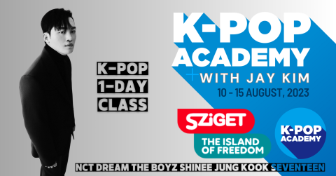 K-pop workshop a Sziget Fesztiválon