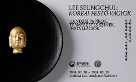 Lee Seungchul: koreai festő vagyok - handzsi papírok, természetes színek, installációk