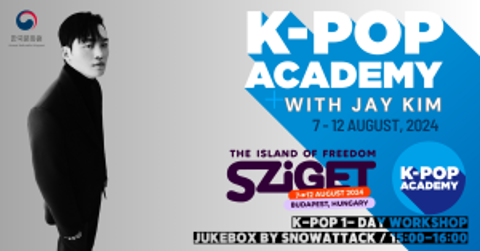 K-pop Academy a Sziget Fesztiválon