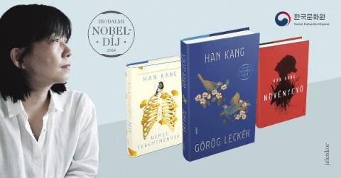  Irodalmi Nobel-díj 2024 - Beszélgetés Han Kang könyveiről