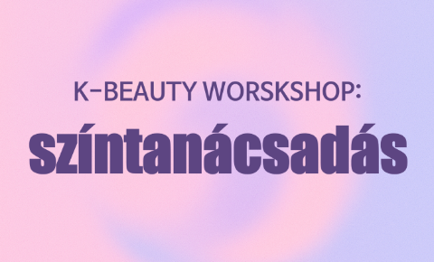 K-beauty workshop: színtanácsadás