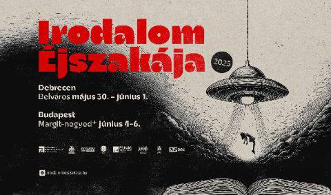 Irodalom éjszakája 2025