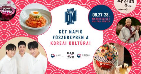 KoreaON 2025 Koreai Kulturális Fesztivál