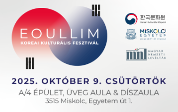  Eoullim Projekt: Koreai Kulturális Fesztivál