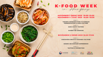 K-Food Week in Hungary