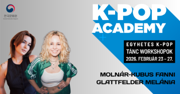  K-pop Academy 2026: Egyhetes k-pop tánc workshop // K-pop Academy 2026: One-Week K-pop Dance Workshop