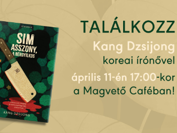  Könyvbemutató: Sim asszony, a bérgyilkos