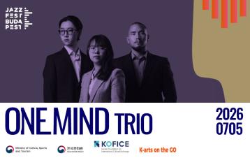 부다페스트 재즈페스티벌 KOREAN FOCUS; 원 마인드 트리오