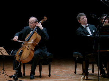  A Szöuli Művészeti Központ vetítés-sorozata: Perényi Miklós &amp; Finghin Collins koncertje 