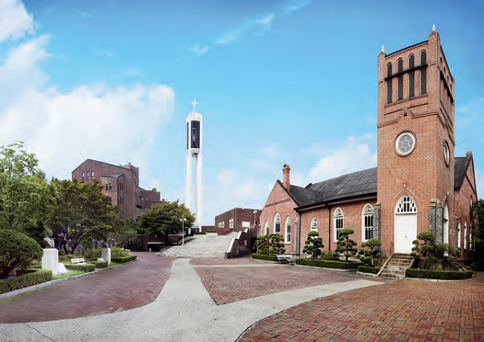 Chungdong First Methodist Church in Seoul Korea’s first Protestant church founded in 1897